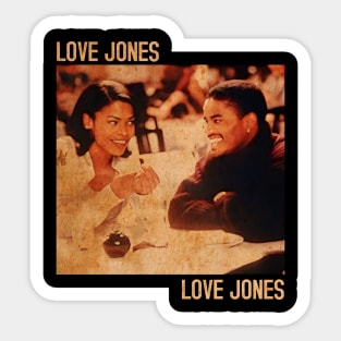 Love Jones Retro Movie Sticker